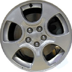 Subaru Forester Wheel ALY68726 Silver Painted